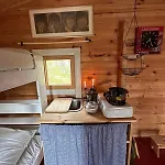 Сasa de vacaciones Forestry Cabin&sauna