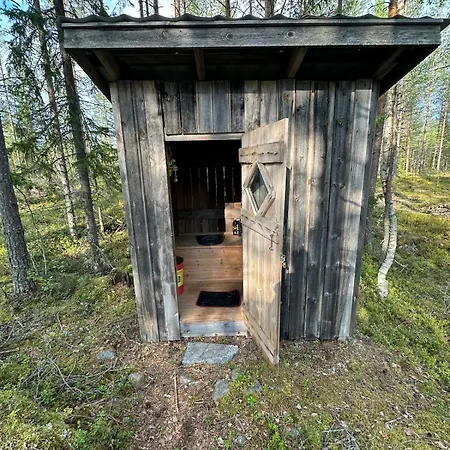 Сasa de vacaciones Forestry Cabin&sauna Halmevaara