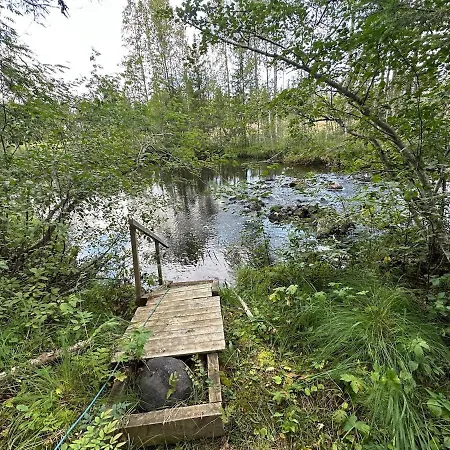Сasa de vacaciones Forestry Cabin&sauna