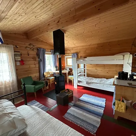 Сasa de vacaciones Forestry Cabin&sauna Halmevaara