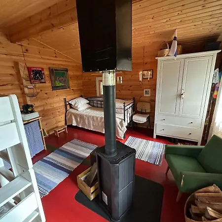 Hébergement de vacances Forestry And Sauna