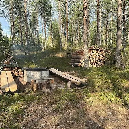 Hébergement de vacances Forestry And Sauna Halmevaara