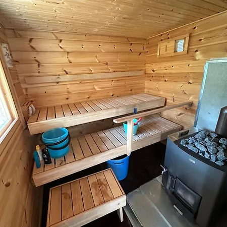 Сasa de vacaciones Forestry Cabin&sauna