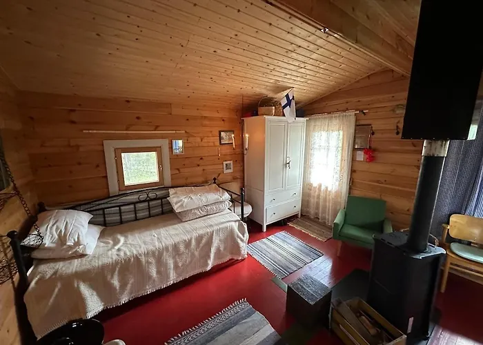 Forestry And Sauna Hébergement de vacances *