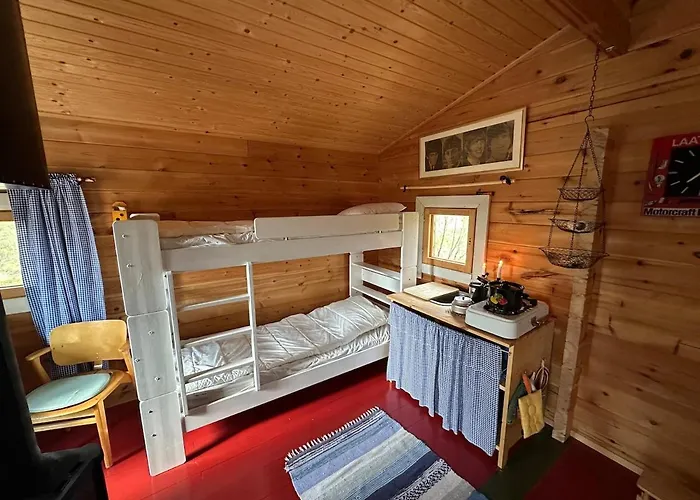 Hébergement de vacances Forestry And Sauna Halmevaara