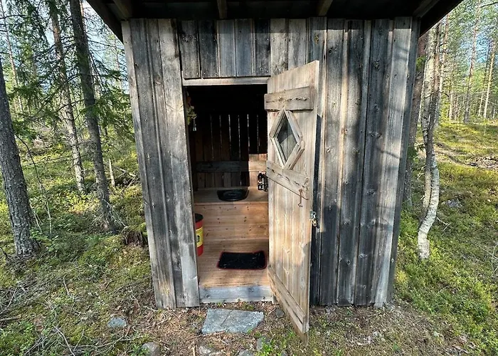 Hébergement de vacances Forestry And Sauna Halmevaara