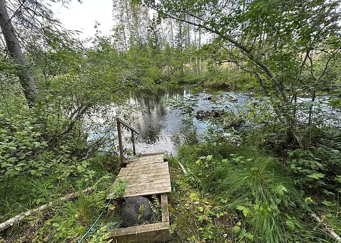 Hébergement de vacances Forestry And Sauna