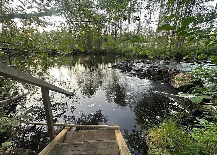 Forestry And Sauna Hébergement de vacances *