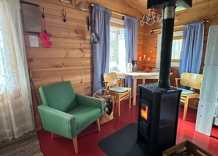 Hébergement de vacances Forestry And Sauna *