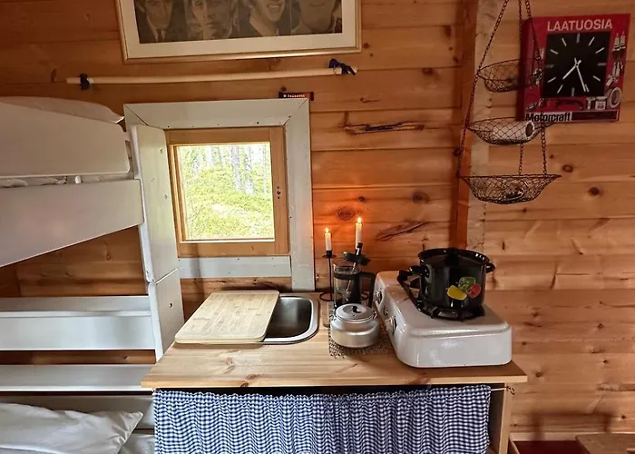 Hébergement de vacances Forestry And Sauna