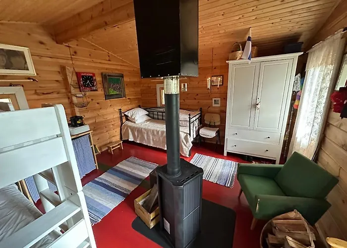 Hébergement de vacances Forestry And Sauna