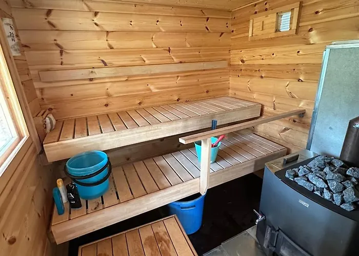 Hébergement de vacances Forestry And Sauna